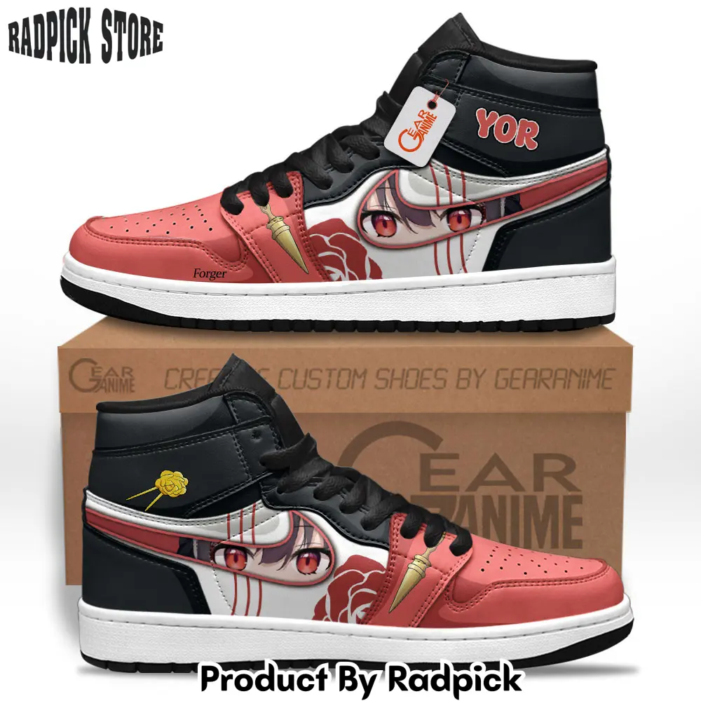Yor forger air jordan high topsneakers personalized shoes  rp0358859